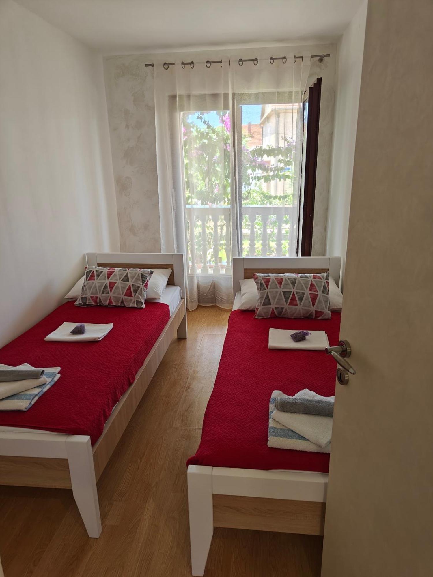 Apartmani Nimcevic Биоград-на-Мору Экстерьер фото